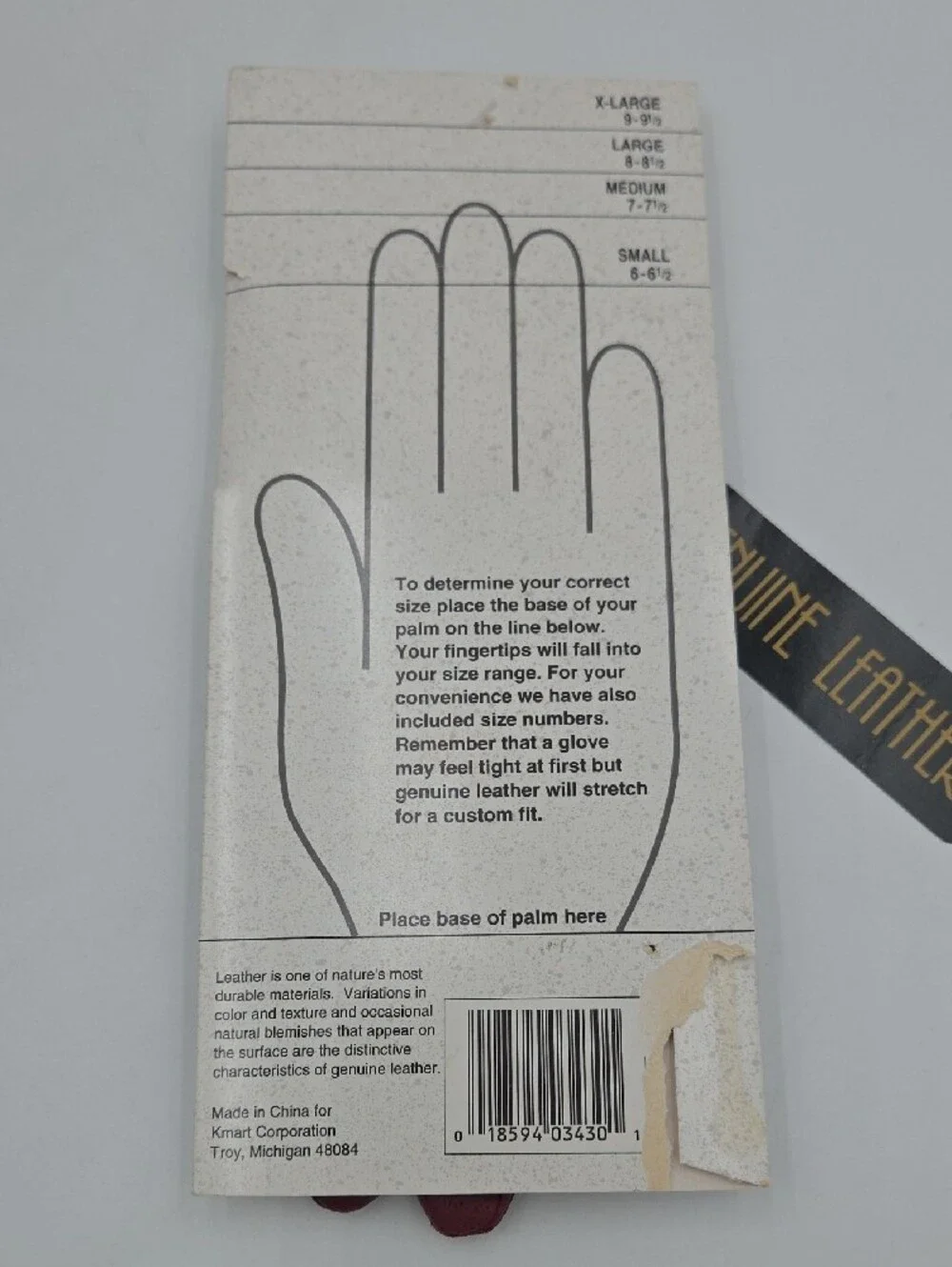 Genuine Leather Ladies Gloves - Burgundy